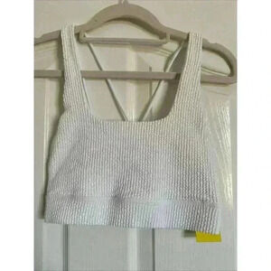 NWT Eleven By Venus Williams Allure Sports Bra Size XSmall Workout Tennis Top